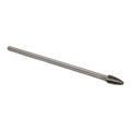SF-3 3/8" X 3/4" 6" Long Shank Tree Radius End Carbide Bur 1/4" Shank
