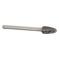 SF-81 3/16" X 1/2" Tree Carbide Bur 3/16" Shank