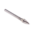 SG-7 3/4" X 1" Tree Pointed End Carbide Bur 1/4" Shank