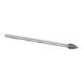 SG-5 1/2" X 1" 6" Long Shank Tree Pointed End Carbide Bur 1/4" Shank
