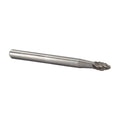 SH-53 3/16" X 3/8" SH53 Flame Carbide Bur 1/8" Shank