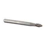 SH-41 1/8" X 1/4" Flame Carbide Bur 1/8" Shank