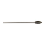 SH-5 1/2" X 1-1/4" 6" Long Shank Flame Carbide Bur 1/4" Shank