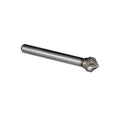 SK-3 3/8" X 3/16" 90 Carbide Bur 1/4" Shank