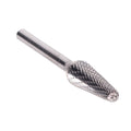 SL-2 5/16" X 7/8" Cone Carbide Bur 1/4" Shank