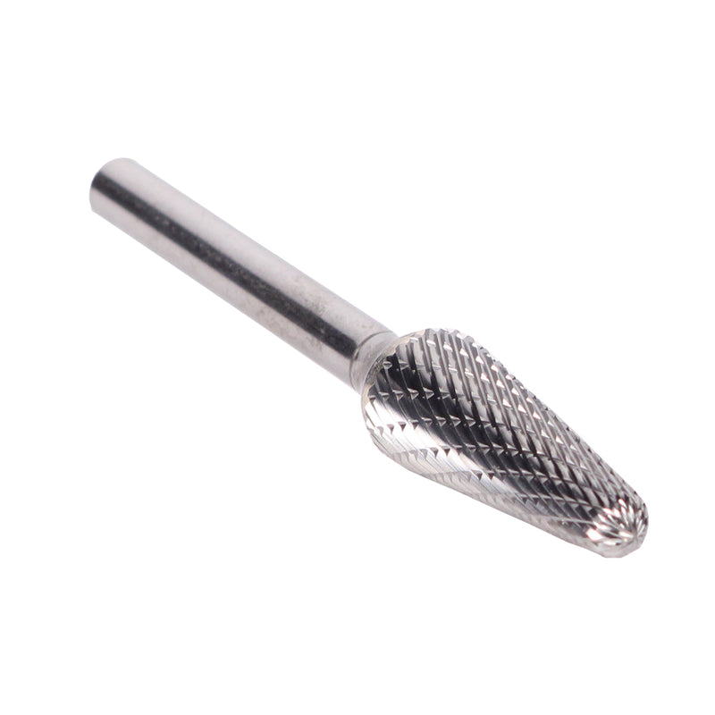 SL-6 5/8" X 1-5/16" Cone Carbide Bur 1/4" Shank