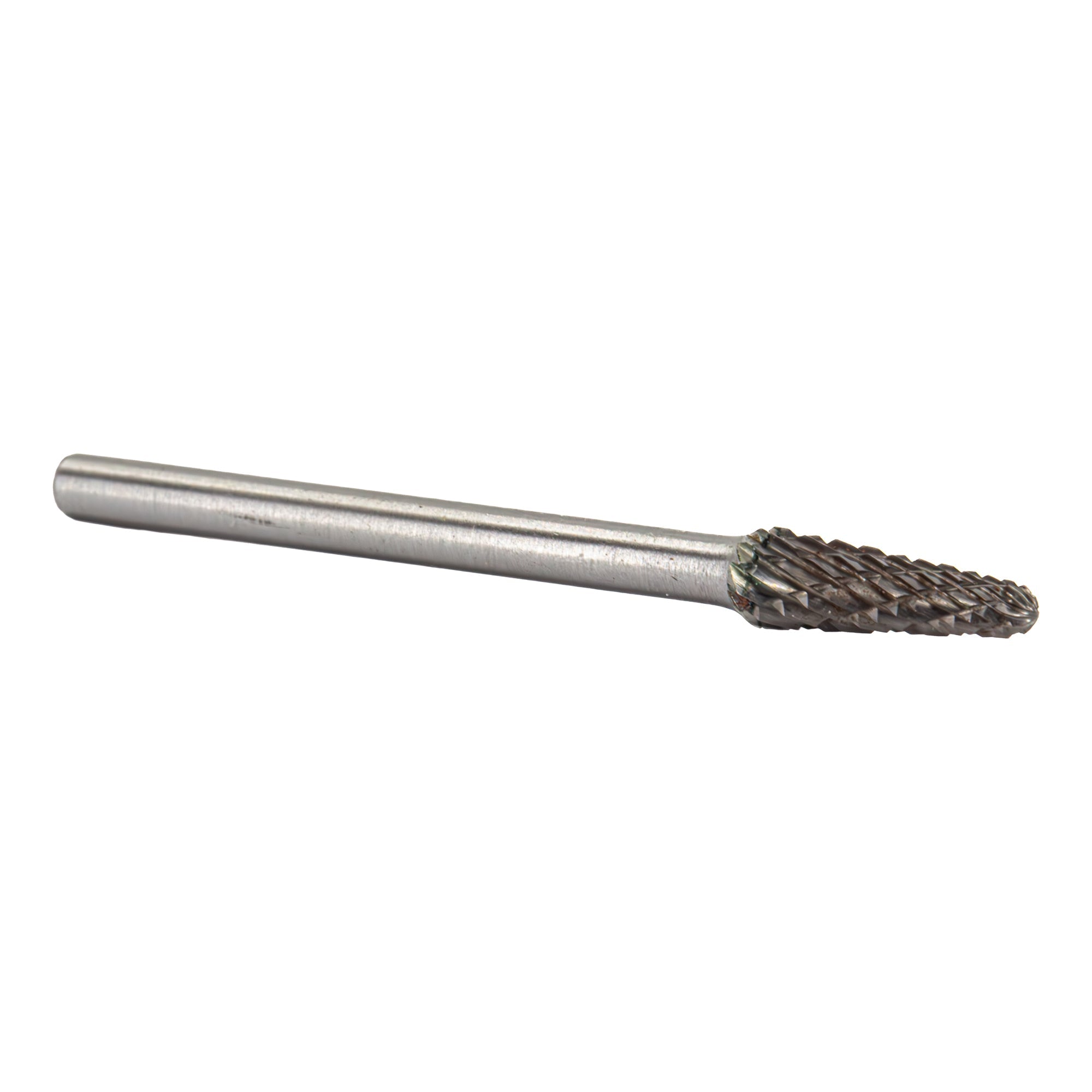 SL-53 3/16" X 1/2" Cone 14 Taper Carbide Bur 1/8" Shank