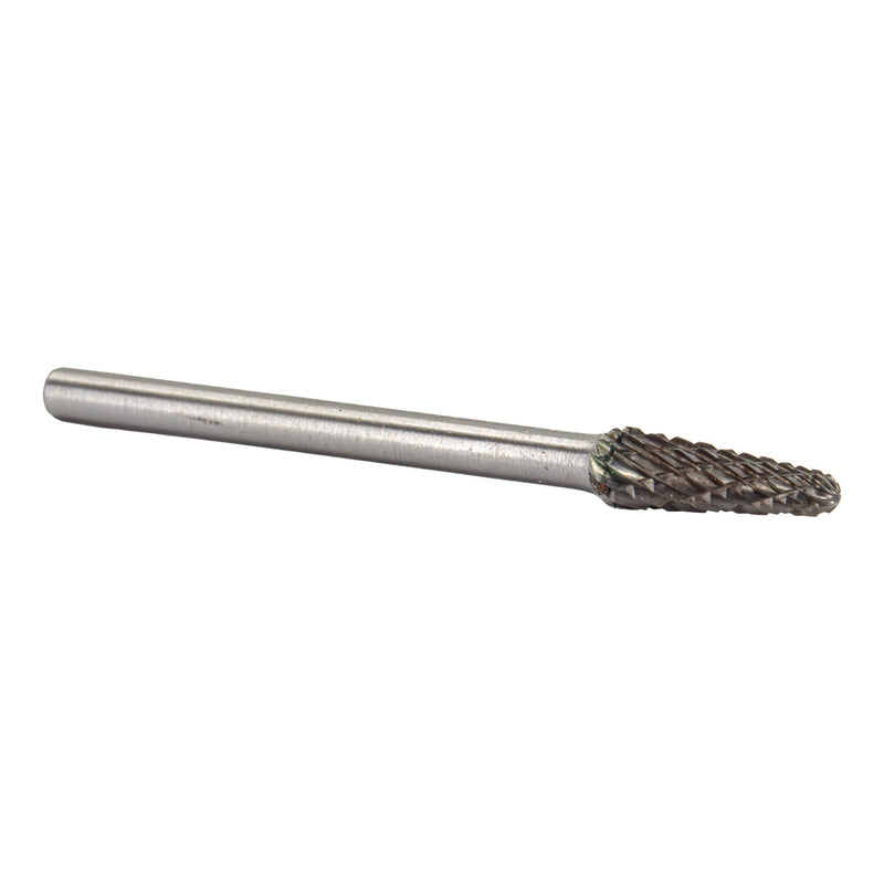 SL-53 3/16" X 1/2" Cone 14 Taper Carbide Bur 1/8" Shank