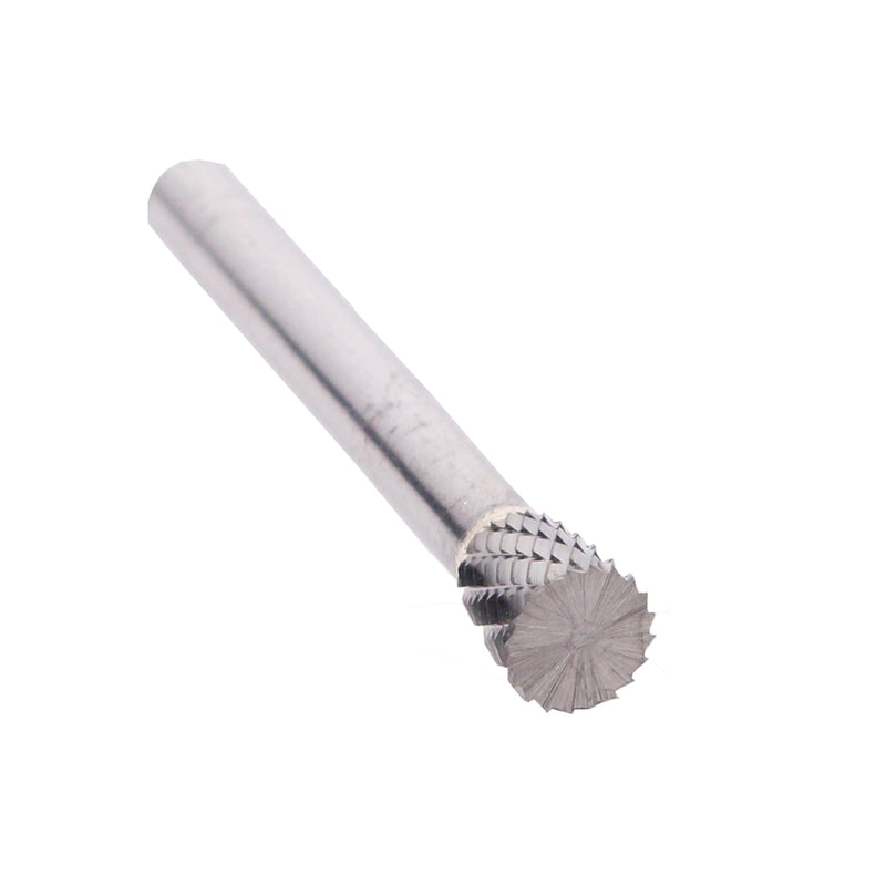 SN-2 3/8" X 3/8" Inverted Cone Carbide Bur 1/4" Shank