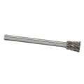 SN-61 3/32" X 1/8" Inverted Cone Carbide Bur 3/32" Shank