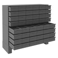 48 Drawer Metal Storage Rack Cabinet with Base