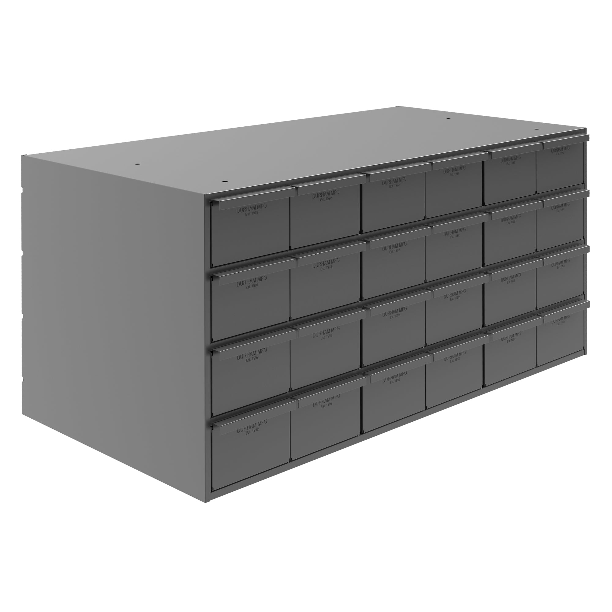 24 XL Drawer Metal Storage Rack Cabinet – BoltsandNuts.com