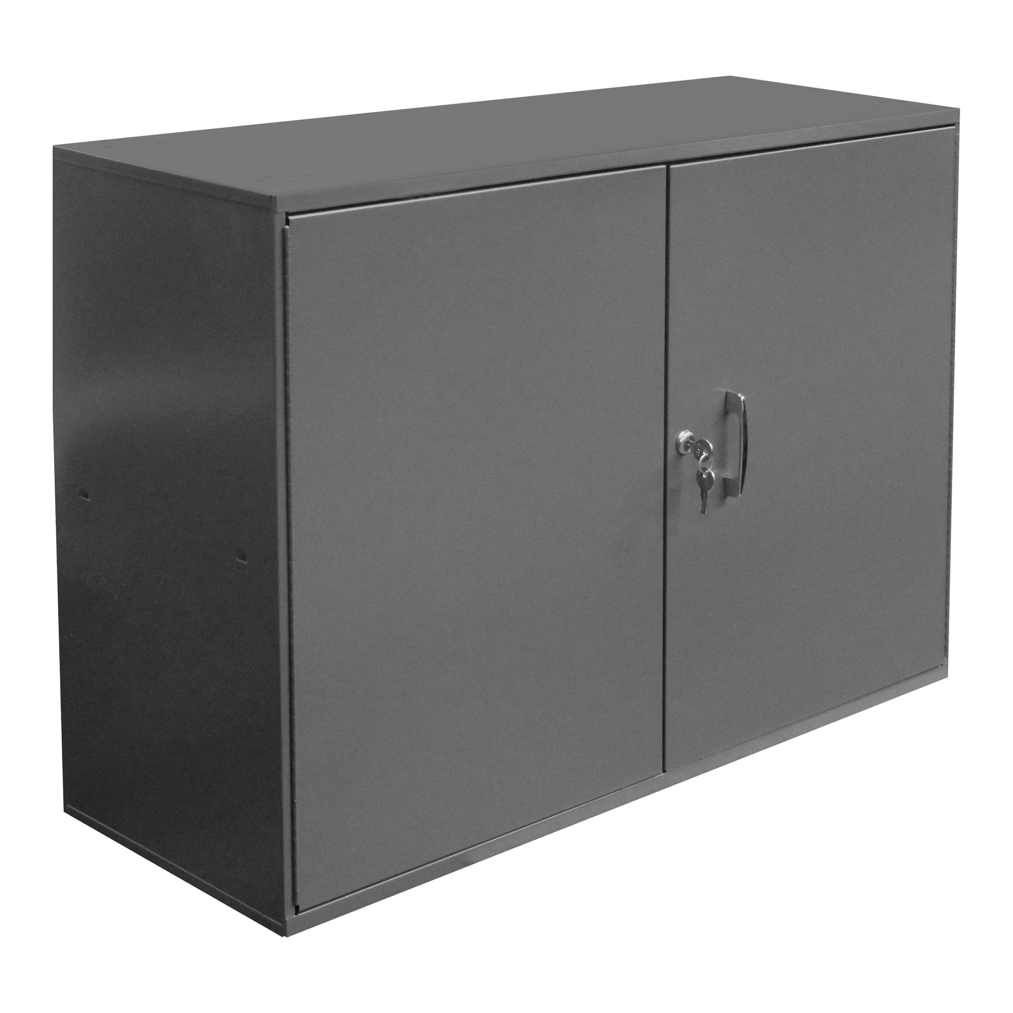 Metal Abrasive Storage Cabinet with Pegboard 6 Dividers and Shelf
