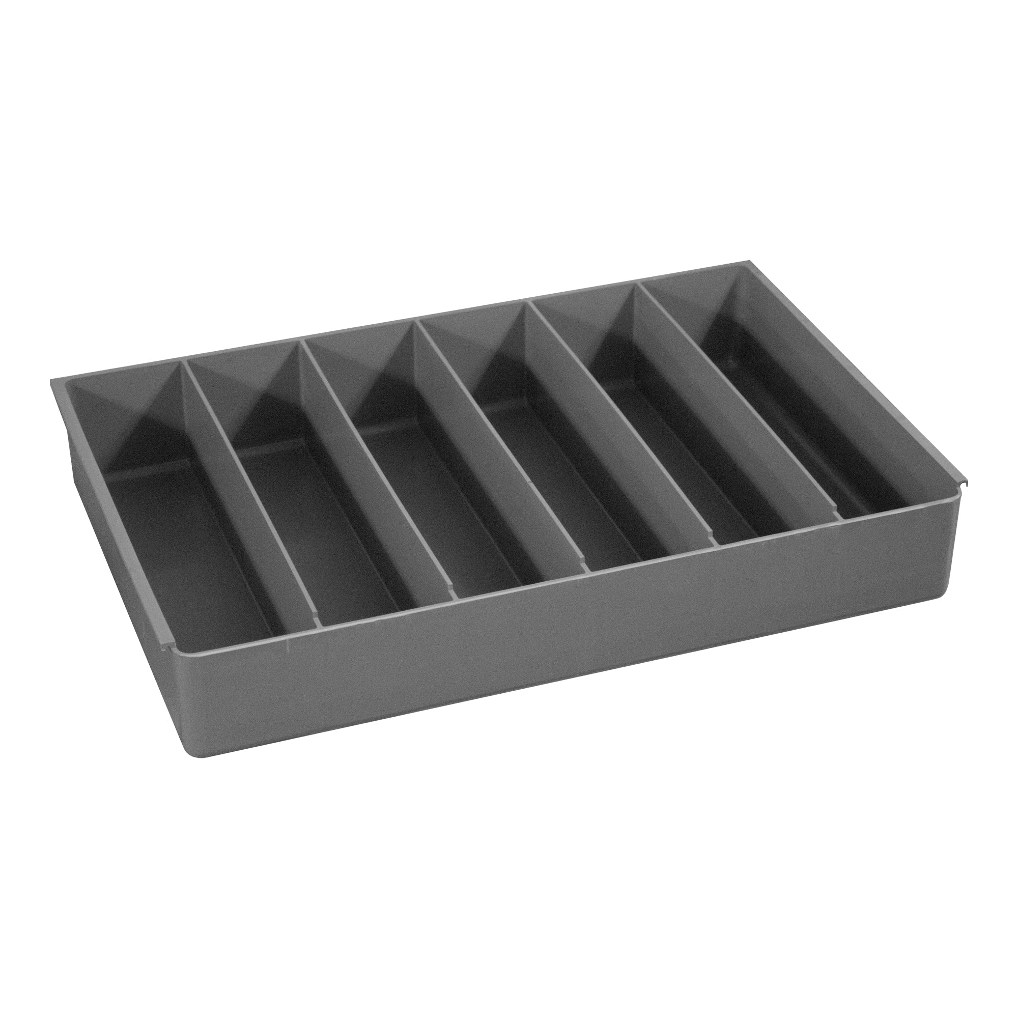 6 Vertical Hole Large Plastic Compartment Insert