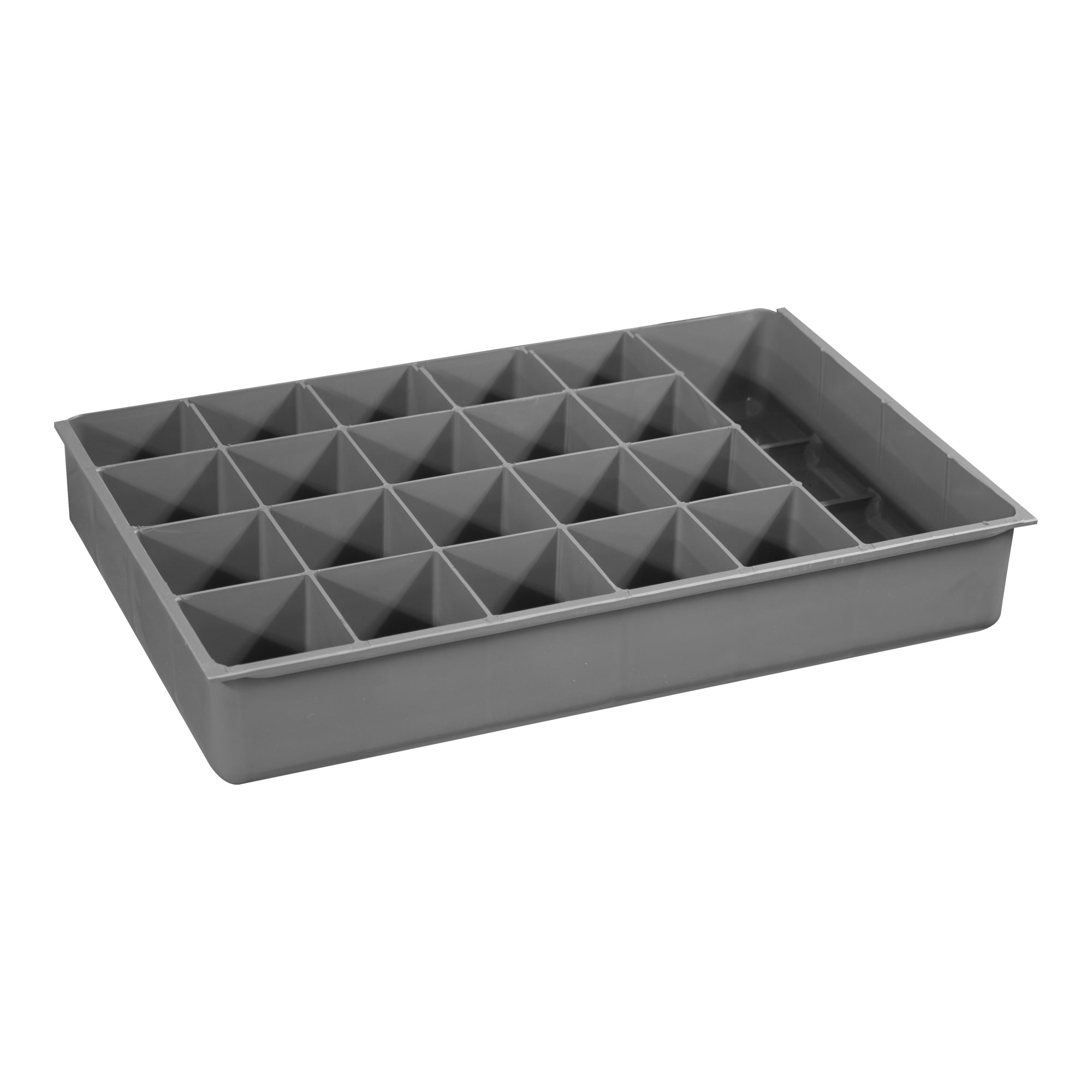 21 Hole Large Plastic Compartment Tray Insert