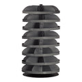 34" Metal Revolving Rotabin with 8 Shelves