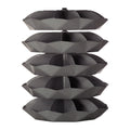 44" Metal Revolving Rotabin with 50 Compartments