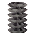 44" Metal Revolving Rotabin with 60 Compartments