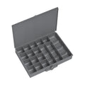 17 Hole Metal Locking Drawer Compartment Box
