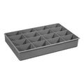 16 Hole Plastic Compartment Tray Insert