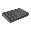 17 Hole Plastic Compartment Tray Insert