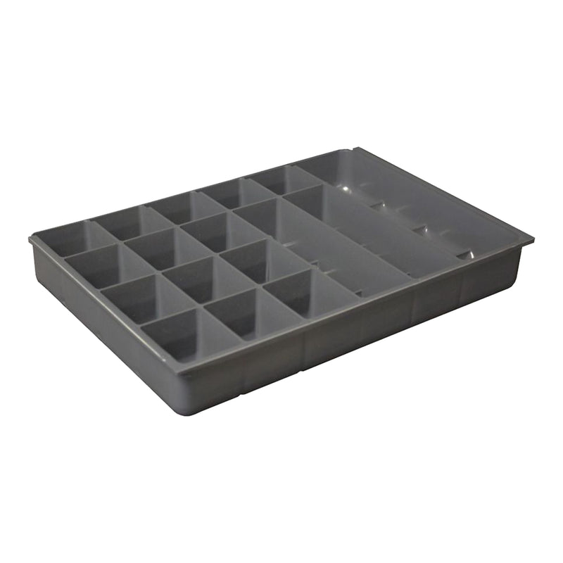 17 Hole Plastic Compartment Tray Insert