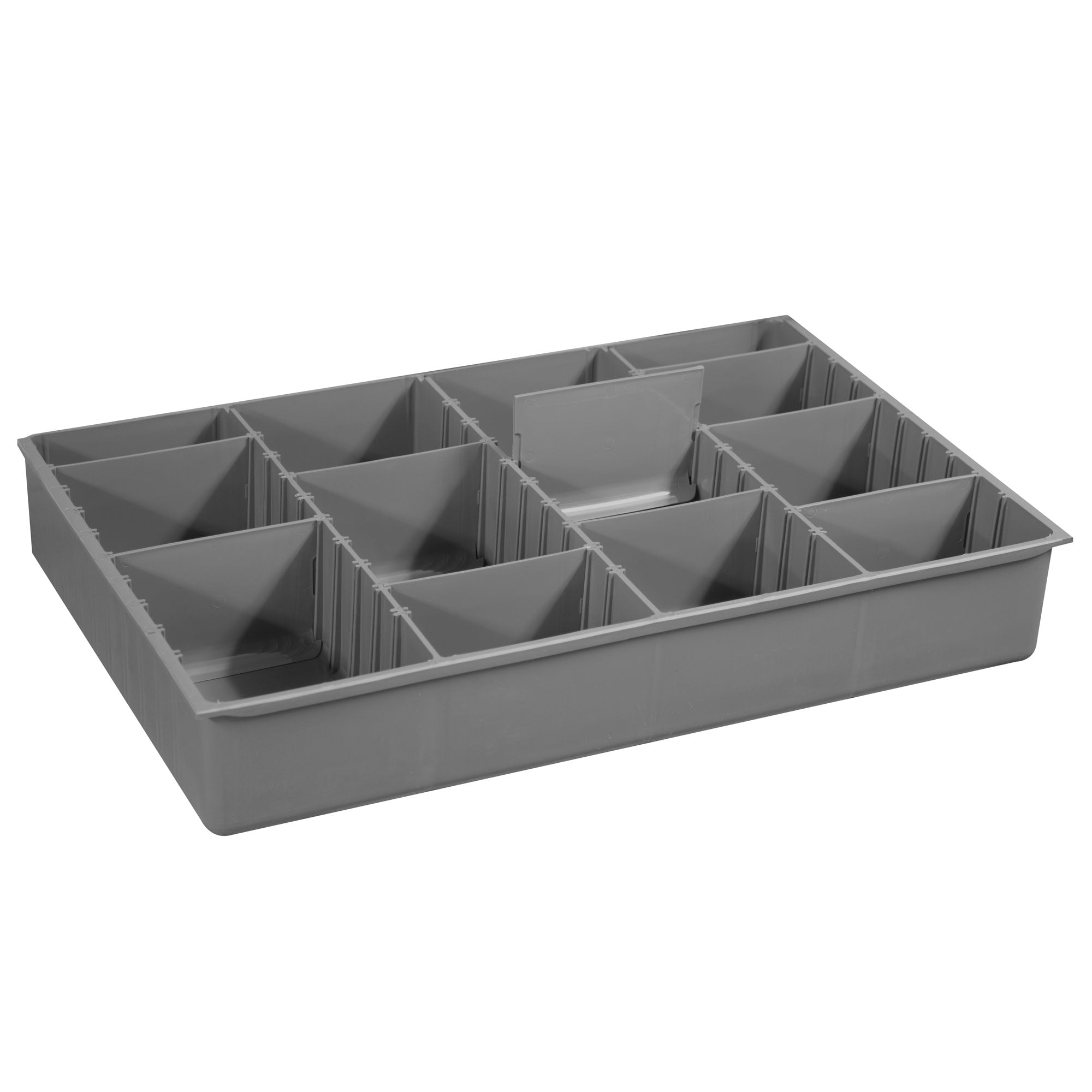 Variable Hole Plastic Compartment Tray Insert