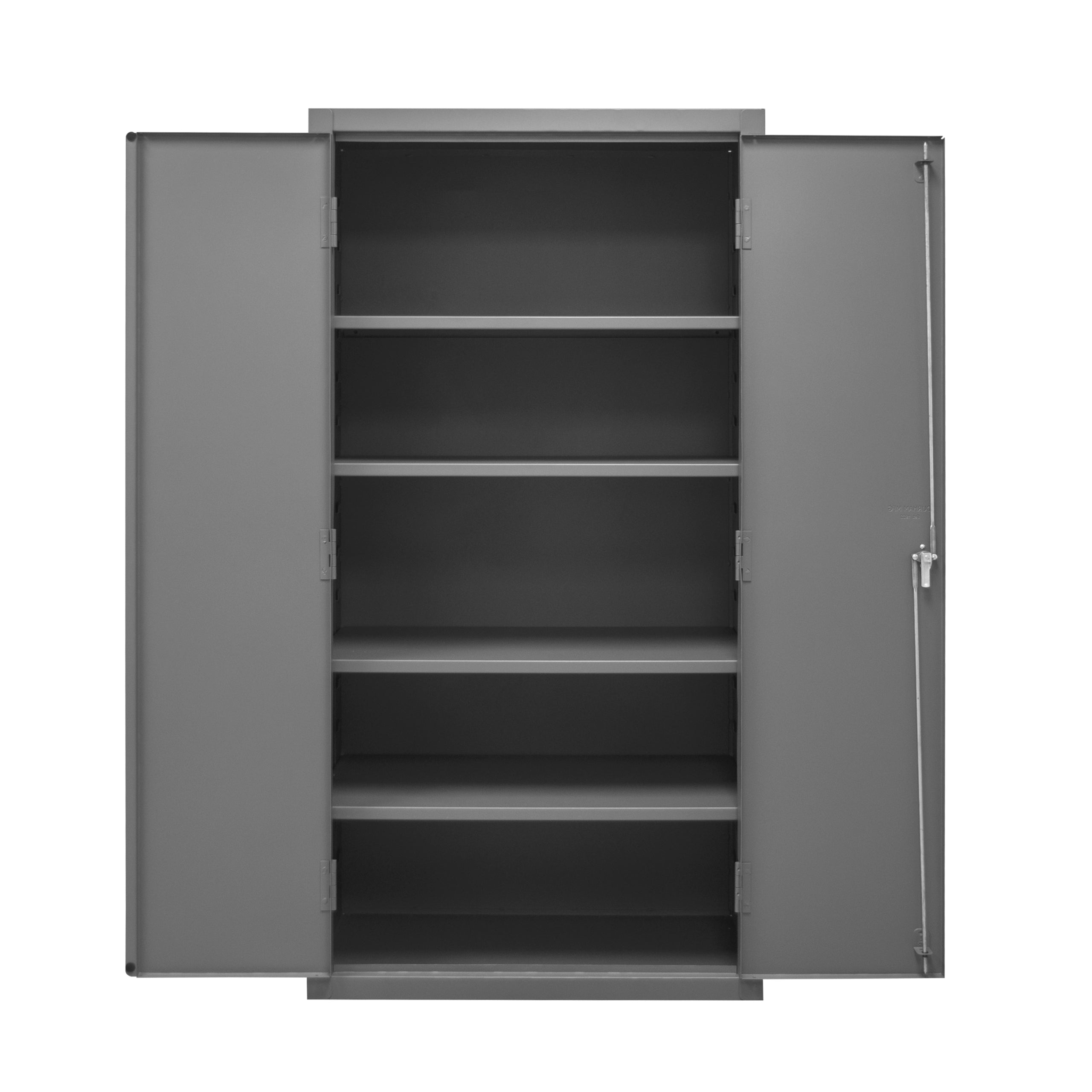 Metal Locking Storage Cabinet with 4 Shelves