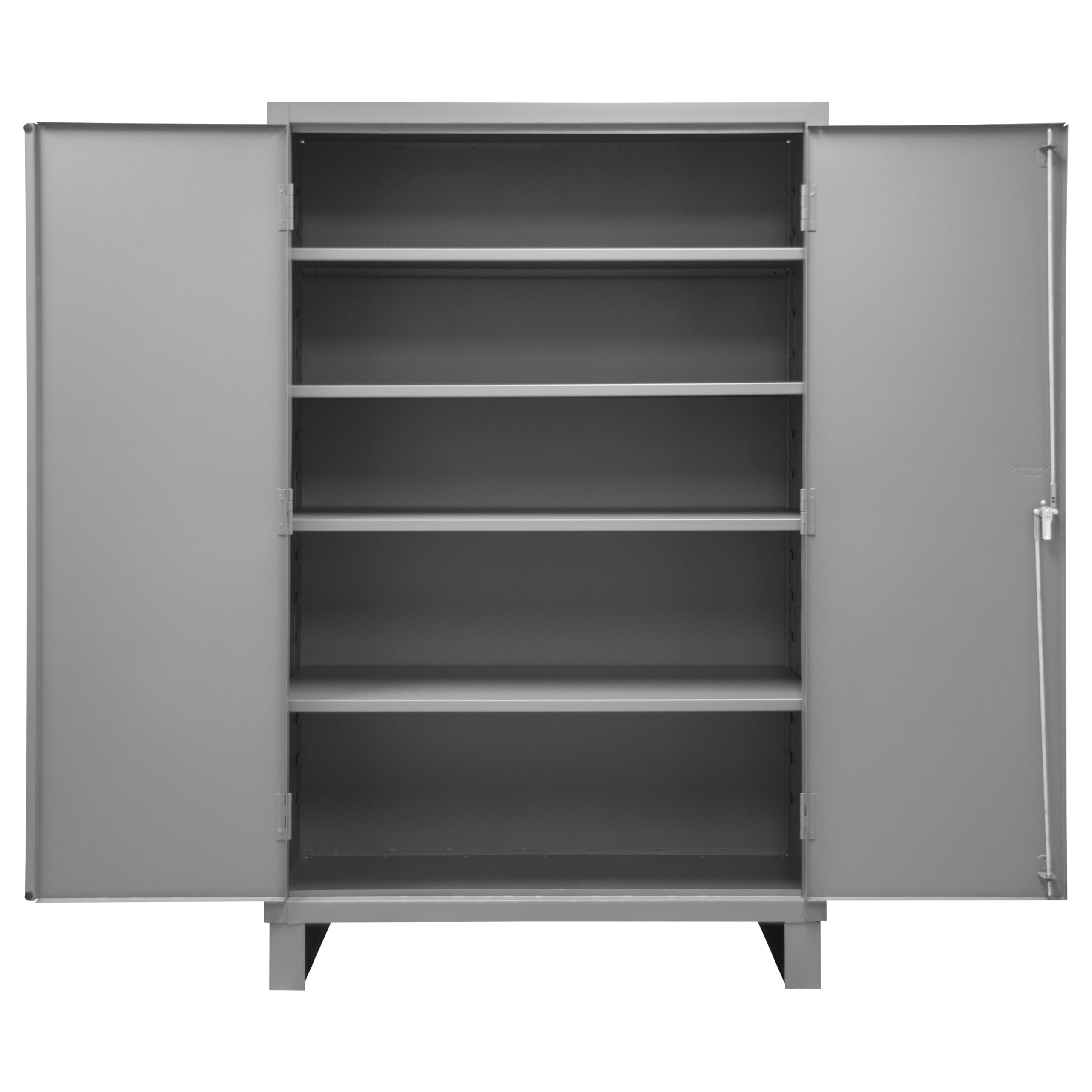 Metal Locking Larger Storage Cabinet with 4 Shelves