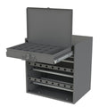 20 Compartment Metal Storage Cabinet for Wires and Terminals