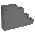 5/10 Hole Metal Cable Tie Rack