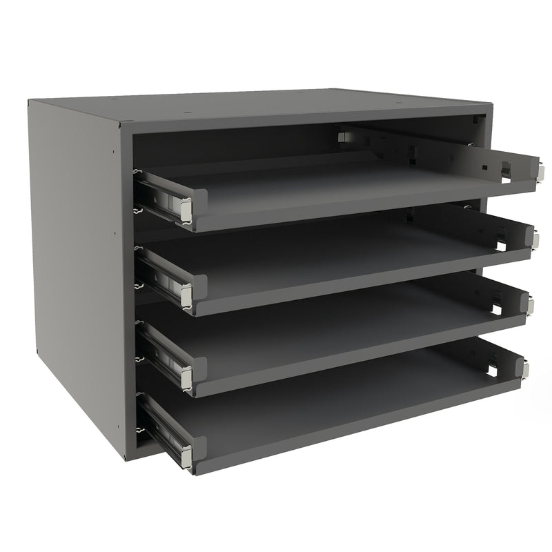 4 Drawer Bearing Slide Metal Storage Rack Cabinet – BoltsandNuts.com