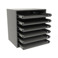 6 Drawer Bearing Slide Metal Storage Rack Cabinet