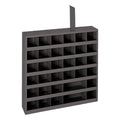 36 Adjustable Hole Metal Divider Bin