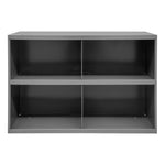 4 Hole Metal Divider Bin 12" Deep
