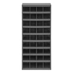 36 Hole Metal Divider Bin 12" Deep