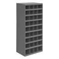 36 Hole Metal Divider Bin 12" Deep