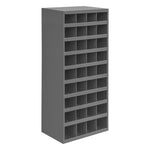 36 Hole Metal Divider Bin 12" Deep
