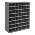 56 Hole Metal Divider Bin 12" Deep