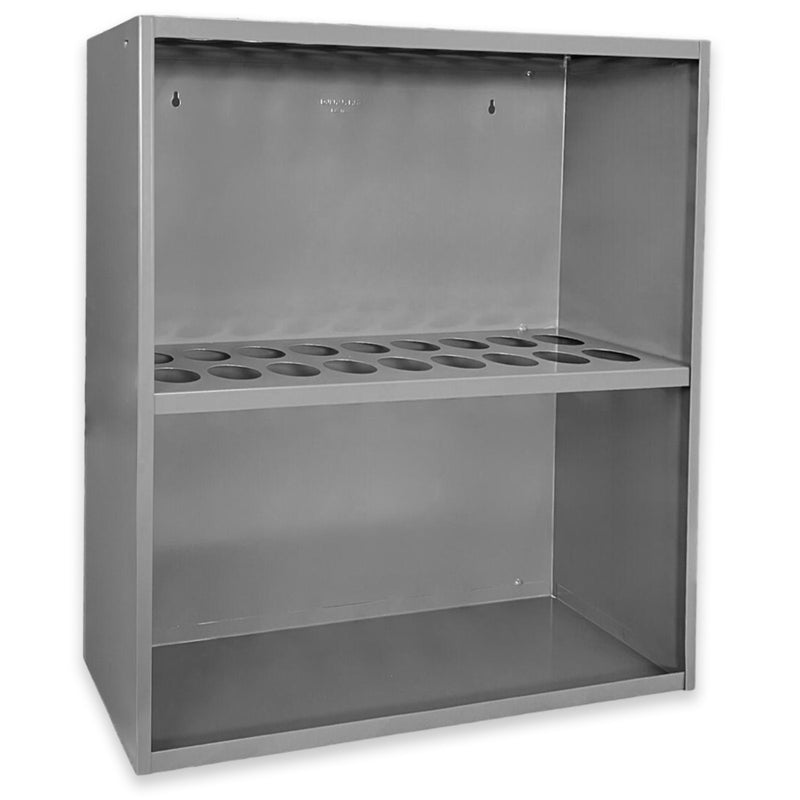 Compartment Rack For Threaded Rod 18 Hole Metal Threaded Rod Rack – BoltsandNuts.com