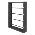 Mountable Metal Wire Spool Rack with 4 Rods