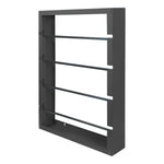 Mountable Metal Wire Spool Rack with 4 Rods