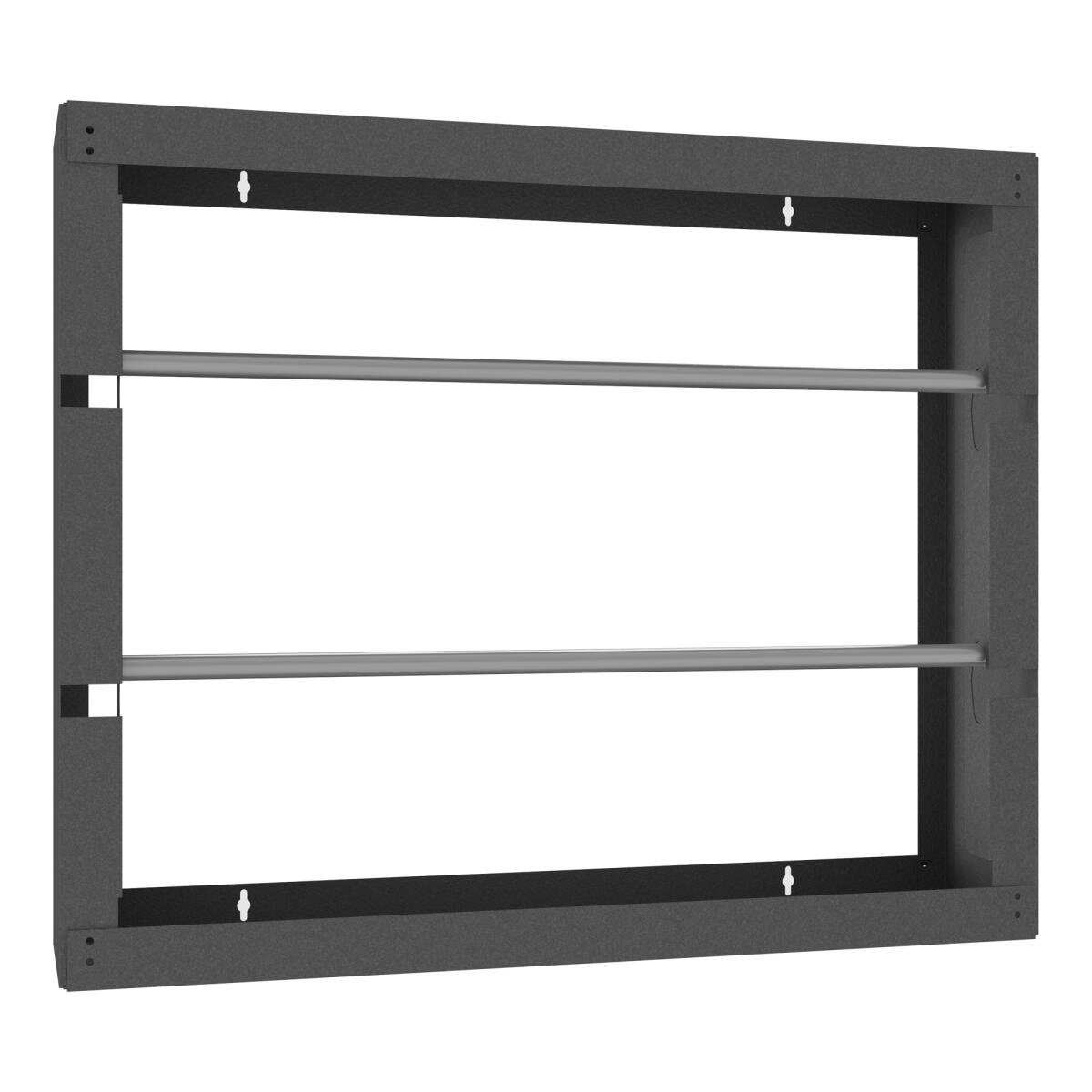 Mountable Metal Wire Spool Rack with 2 Rods – BoltsandNuts.com