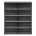 10 Hole Metal Divider Bin 12" Deep