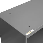 44 Hole Metal Divider Bin 12" Deep