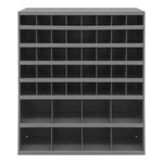 48 Hole Metal Divider Bin 12" Deep