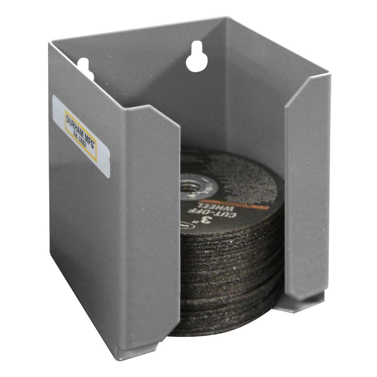 Mountable Metal 3" Cut-Off Wheel Dispenser