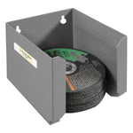 Mountable Metal 4-1/2" Cut-Off Wheel Dispenser