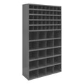 60 Hole Metal Divider Bin 12" Deep