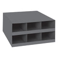 6 Hole Metal Welding Rod Rack